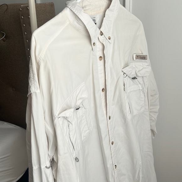 Columbia PFG Shirt - Picture 1 of 2